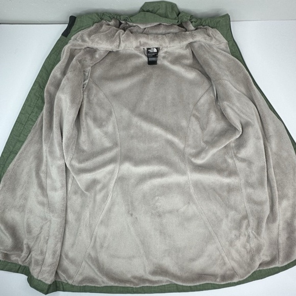 The North Face Women's Parka Jacket Green Hooded Insulated Size Large - Picture 6 of 16